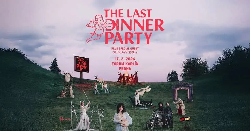 The Last Dinner Party • Praha