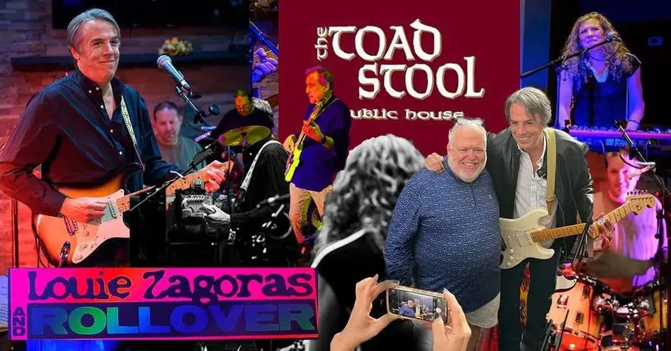 Rollover at Toadstool Pub ๐ถ