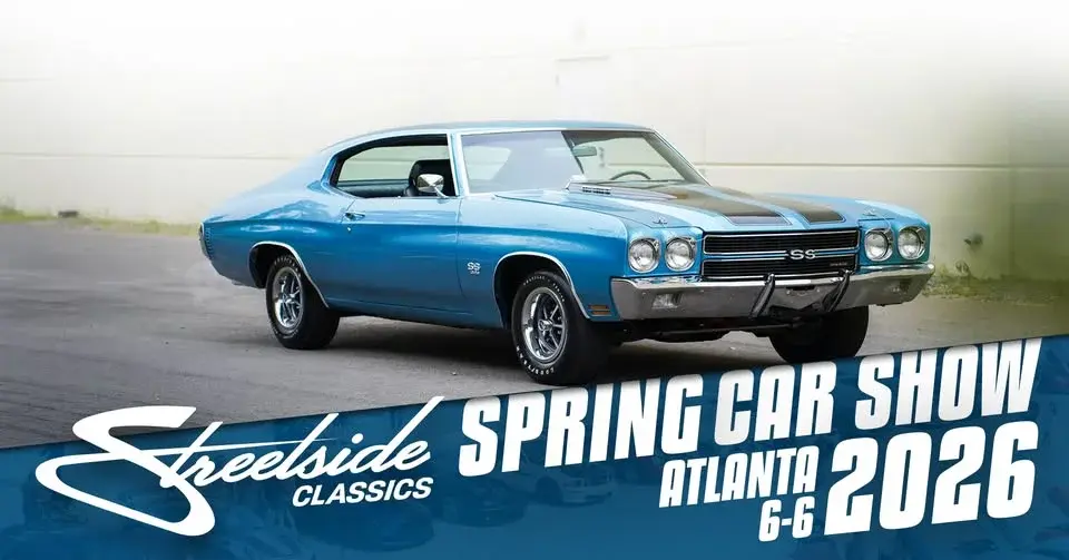 Streetside Classics - Atlanta - Spring Car Show 2026
