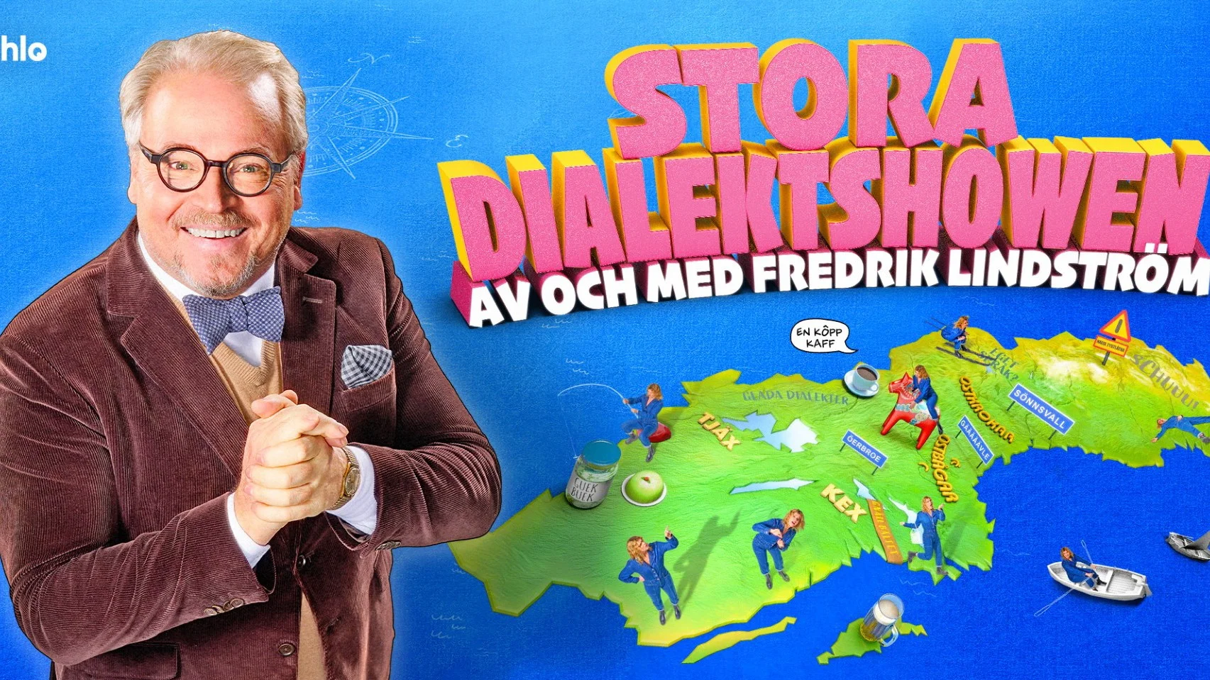 Fredrik Lindström – Stora Dialektshowen