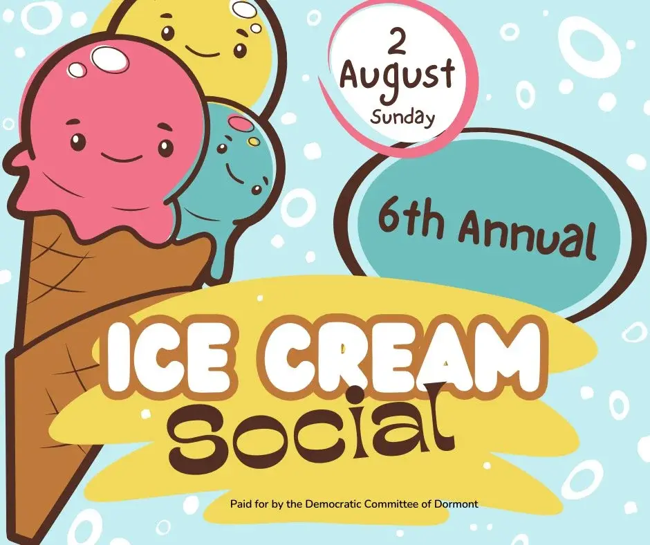 DCD's 6th Annual Ice Cream Social