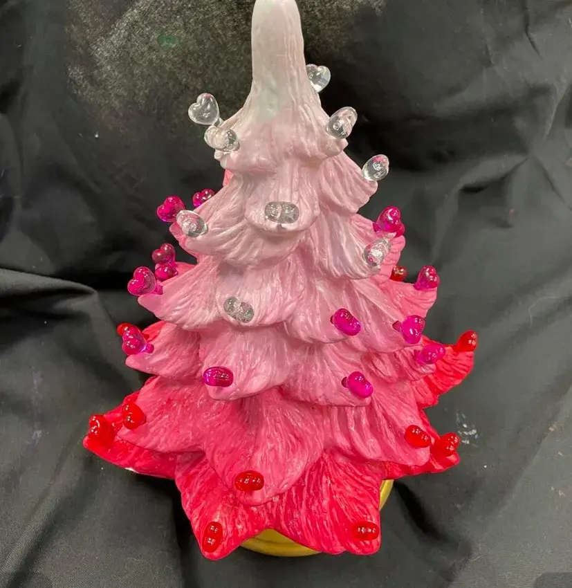 Ceramic Valentine Tree Paint & Sip
