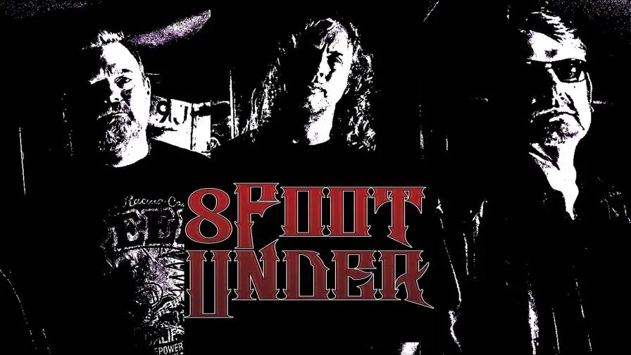 8 Foot Under at The Metal Monocle Leicester