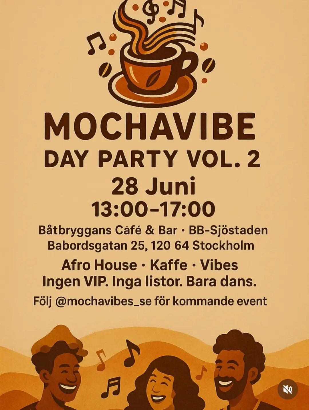 Mochavibe – Day Party Vol. 2 ☕🎶