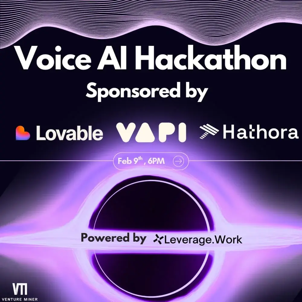Vapi AI x Lovable x Hathora | Build & Deploy Your Voice Agent Workshop + Hackathon