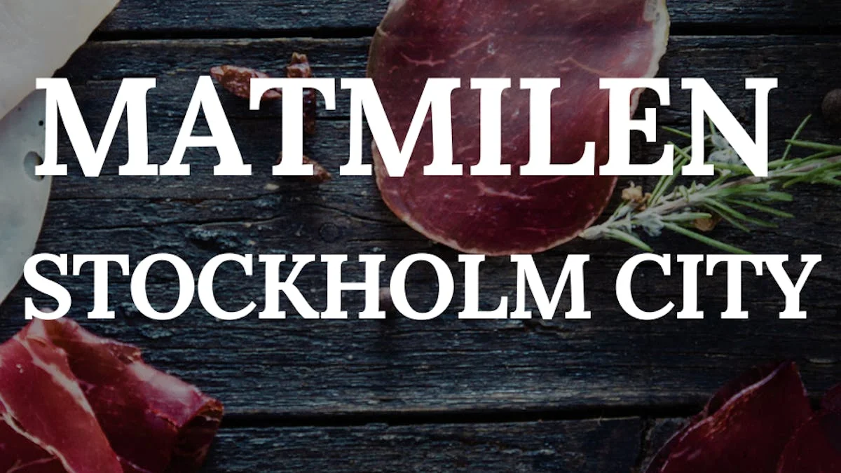 Matmilen Stockholm City