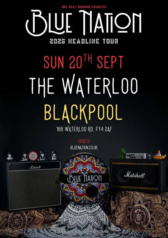 Blue Nation - HEADLINE TOUR