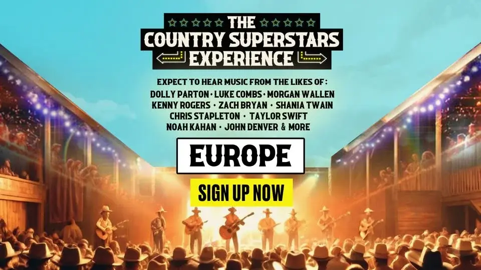 The Country Superstar Experience - Malmö