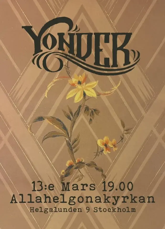 Allhelgonaserien: Yonder