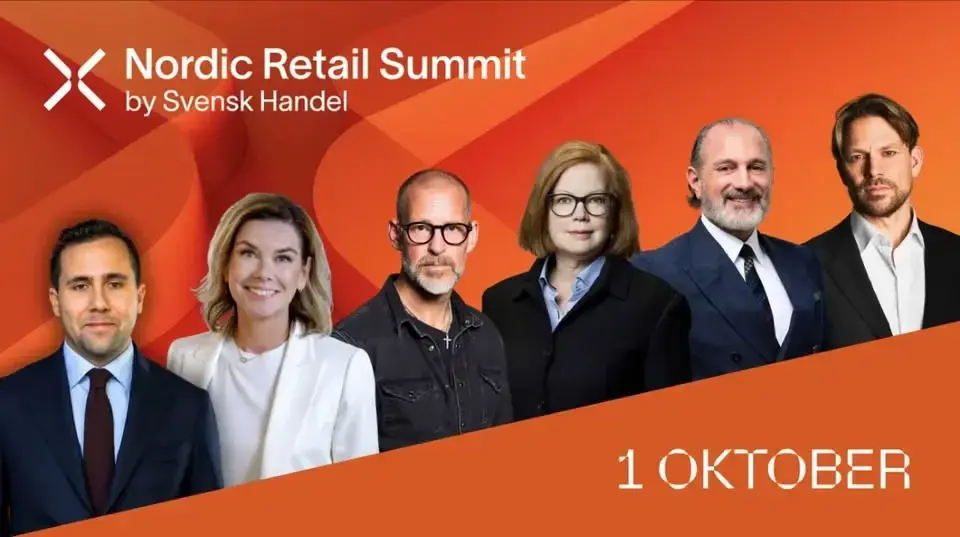 Nordic Retail Summit på Stockholm Waterfront