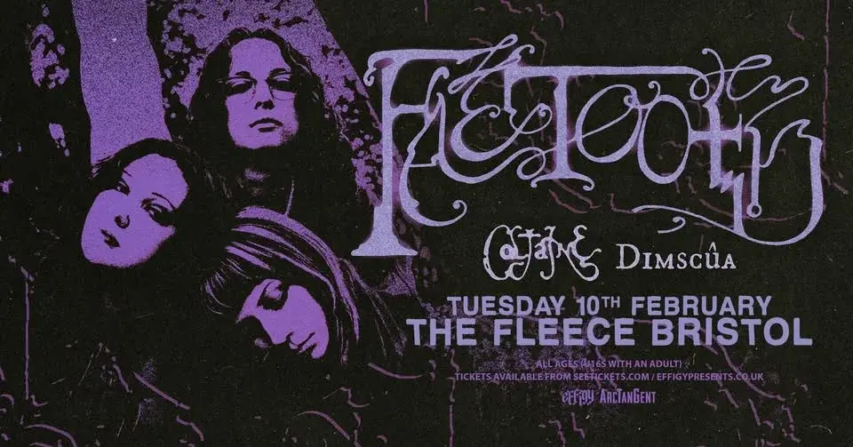 Faetooth plus Coltaine and Dimscua at The Fleece, Bristol
