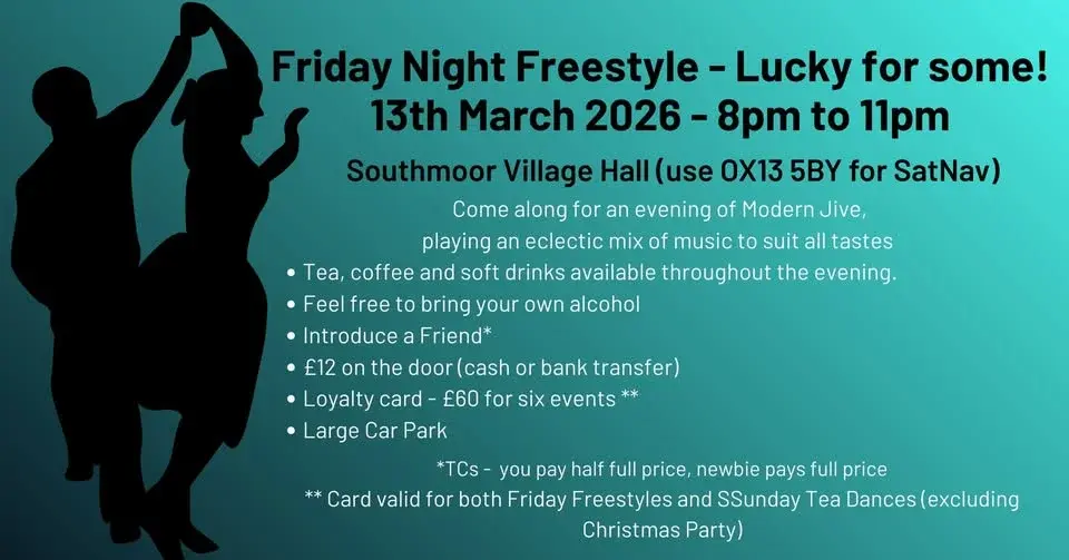 Lucky for Some - Friday Night Freestyle