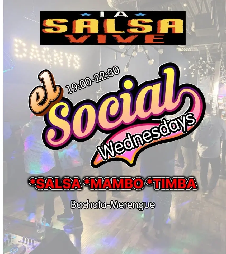El SOCIAL onsdagar-Miercoles