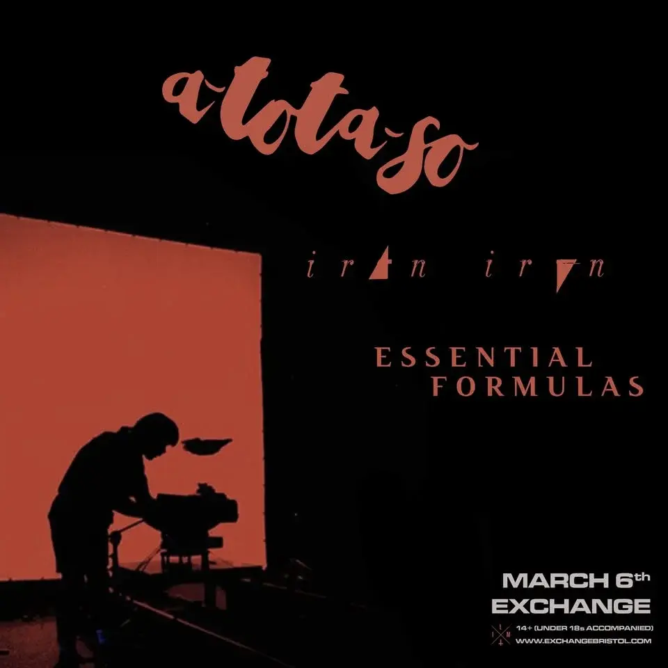 A-Tota-So, Iran Iran, Essential Formulas | Exchange