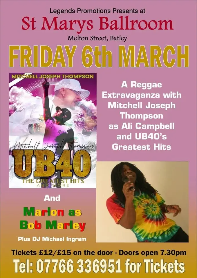 A REGGAE EXTRAVAGANZA
