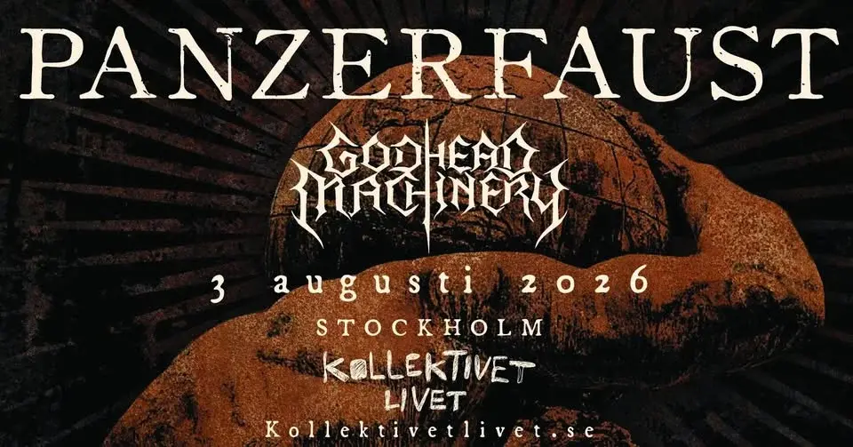 Panzerfaust +  Godhead Machinery | Live på Kollektivet Livet