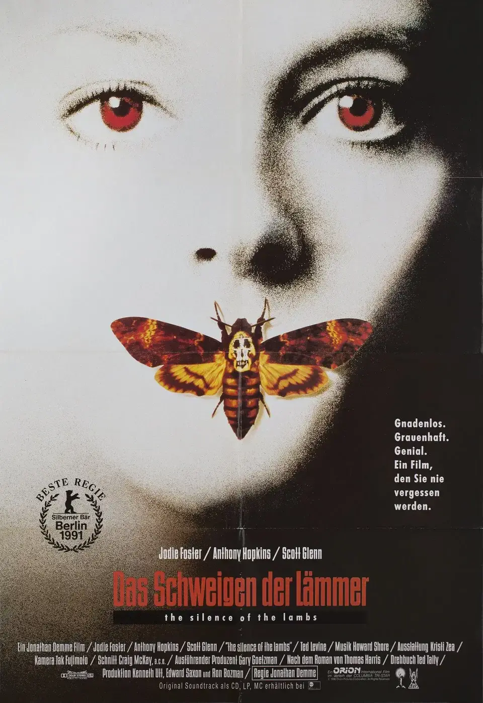 Stockholm Film Festival: När lammen tystnar (1991)