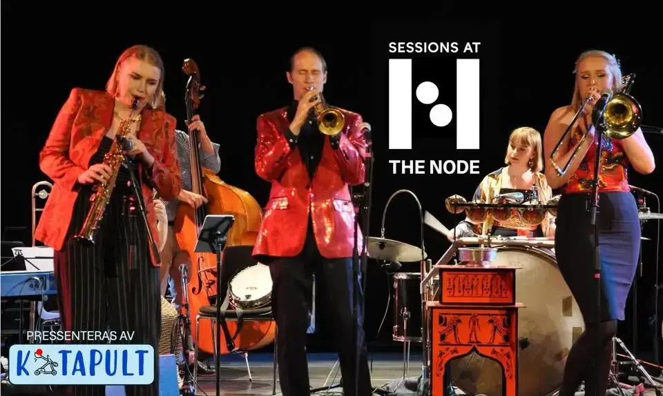 🎷 Invigning: Swing & Gladjazzfestival med Carling på The Node! 🎺