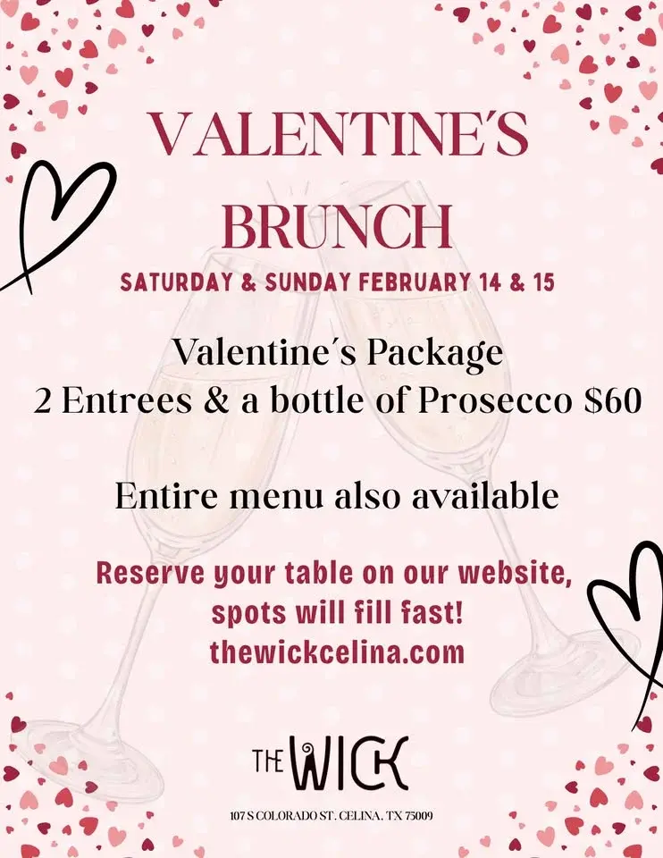 Valentine's Day Brunch!