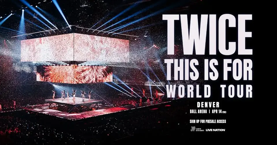 TWICE [THIS IS FOR] WORLD TOUR IN DENVER