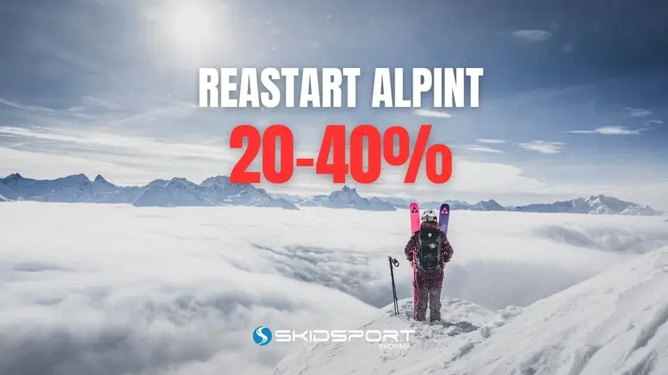 🔥 ALPINREA PÅ SKIDSPORT 🔥