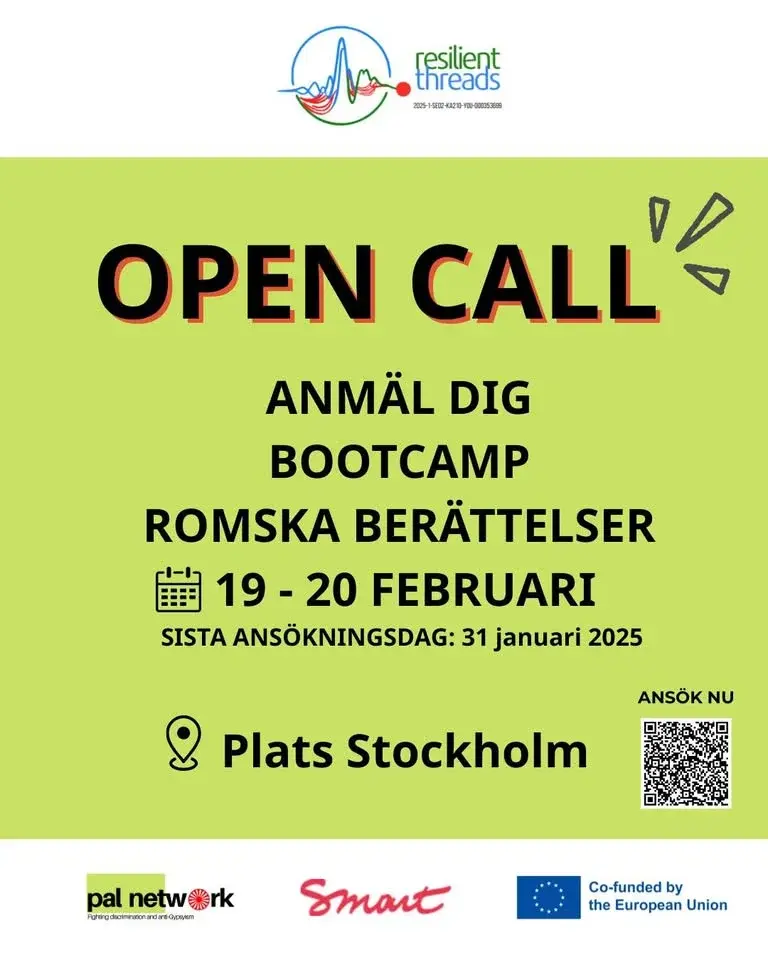 Boot Camp Storytelling Roma Stories
