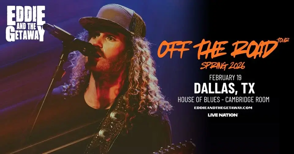 Eddie and the Getaway - Off the Road Tour