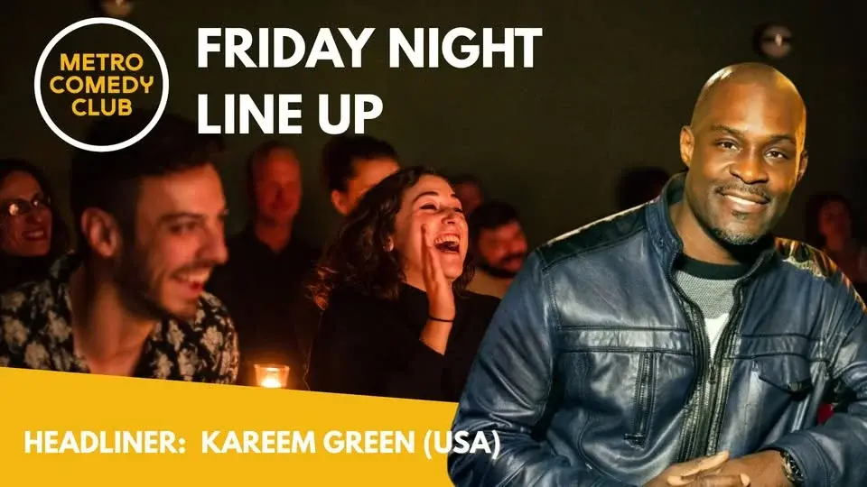 The Friday Night Lineup w HL Kareem Green - 6th March