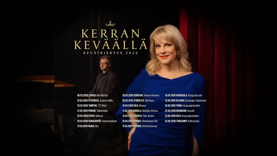 Laura Voutilainen – Kerran Keväällä | Helsinki