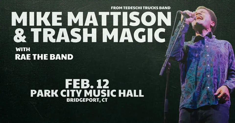 Mike Mattison & Trash Magic with Rae the Band