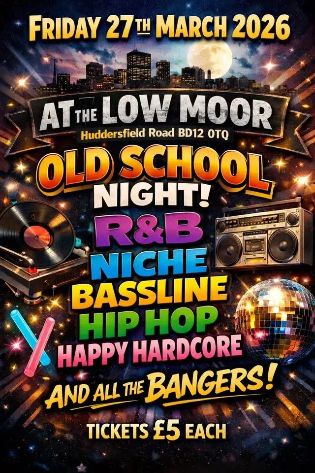Old School Night