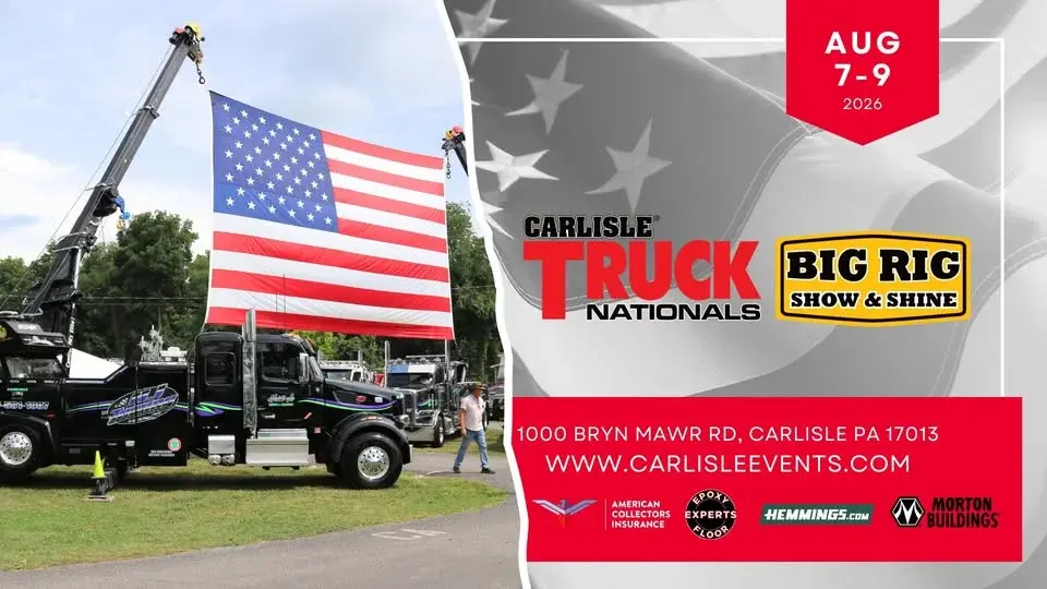 Carlisle Truck Nationals 2026