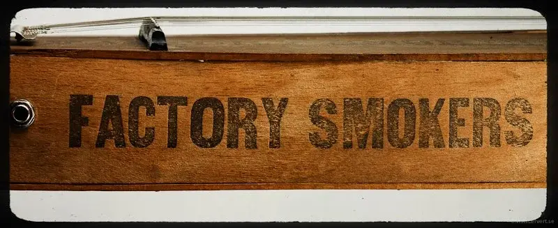 Factory Smokers @ Scala teatern