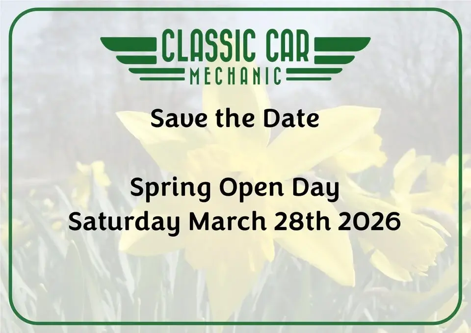 Spring 2026 Open Day - watch this space for further details as the plans get confirmed