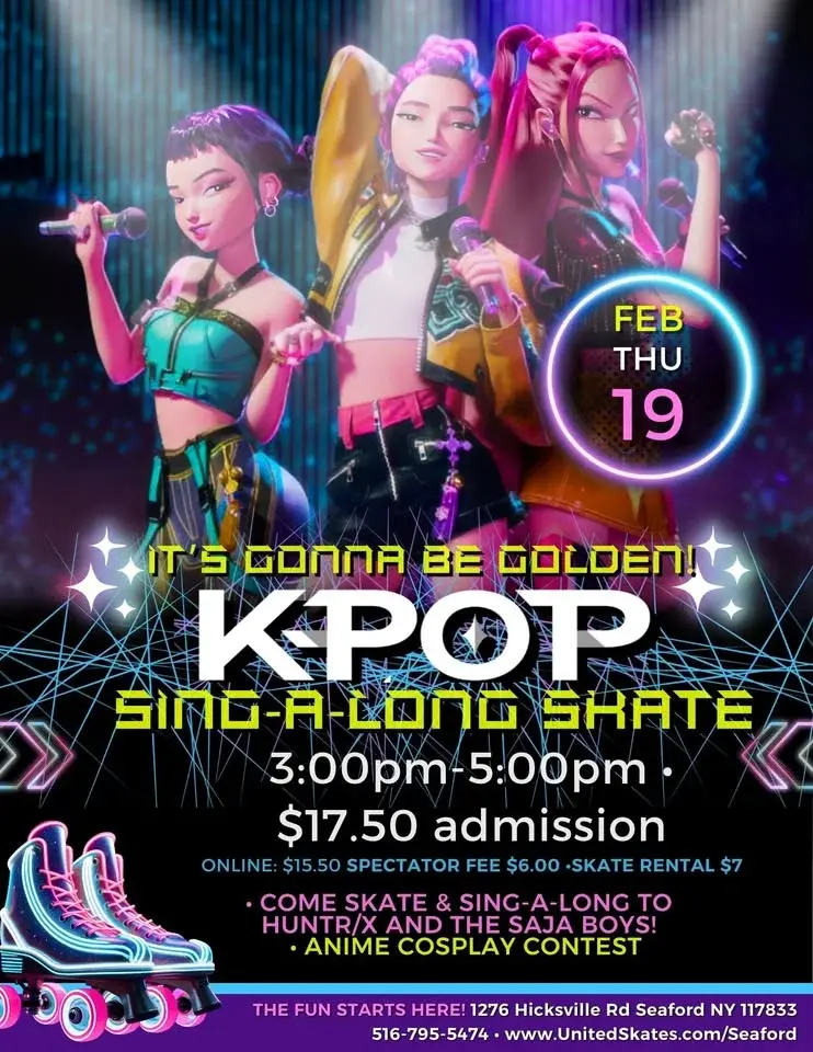 K‑POP SING‑A‑LONG SKATE
