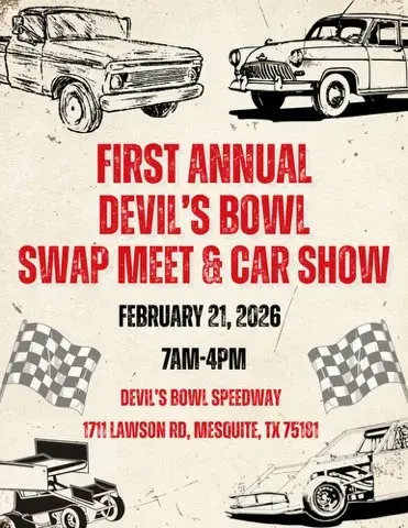 First Annual Devil's Bowl Swap Meet And Car Show!