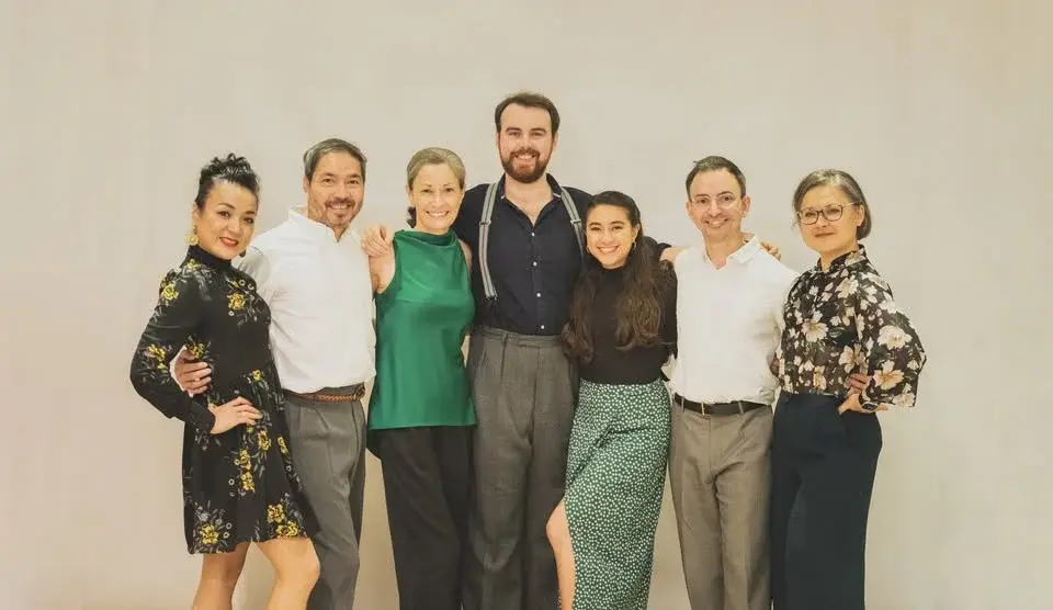 London Balboa Collective Spring Course 2026 - Beginners
