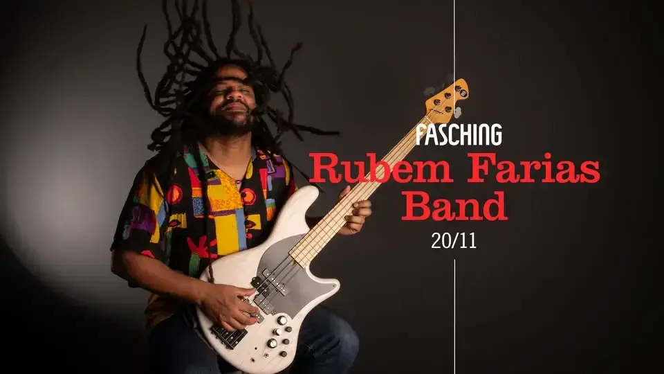 Rubem Farias Band | Fasching, Stockholm