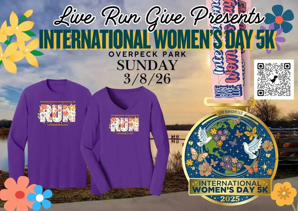 Live Run Give Presents International Women's Day 5K