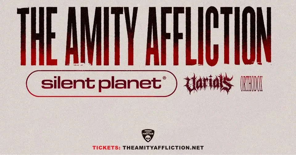 THE AMITY AFFLICTION | House Of Cards Tour | Wien 