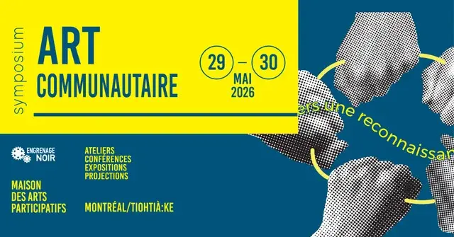 Symposium sur l'art communautaire au Québec