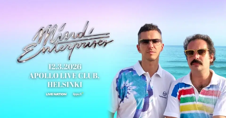 Mind Enterprises, Apollo Live Club, Helsinki 12.3.2026