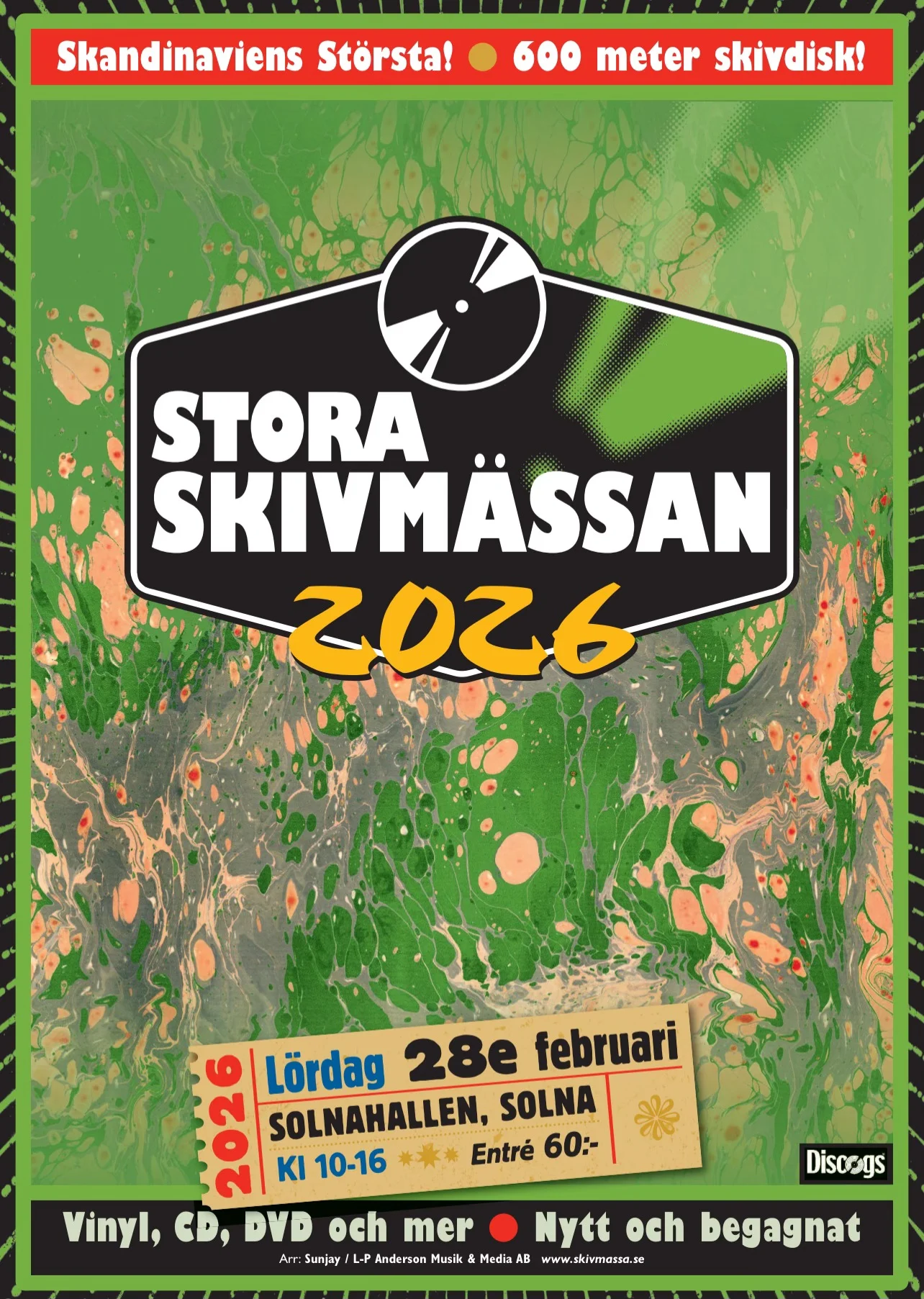 Stora Skivmässan