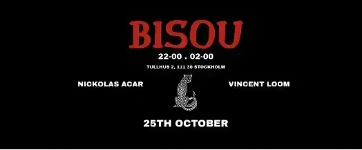 Bisou — A night kissed by rhythm 💋🎶