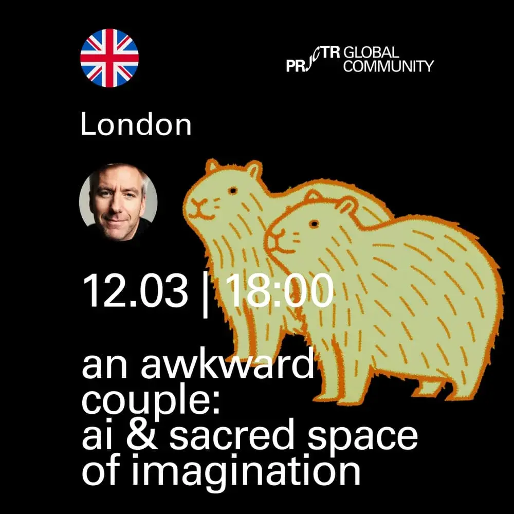 London. An Awkward Couple: AI and the Sacred Space of Imagination