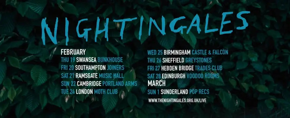 The Nightingales + Thomas Truax