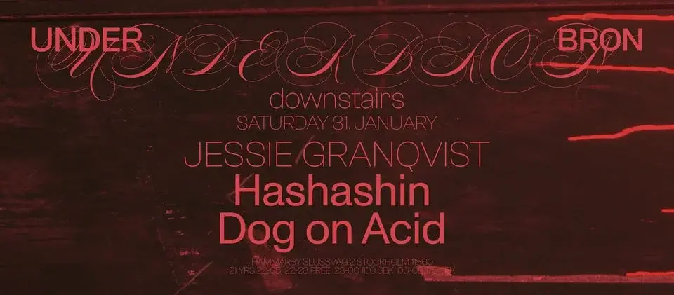 ☆ Jessie Granqvist with Hashashin & Dog on Acid ☆