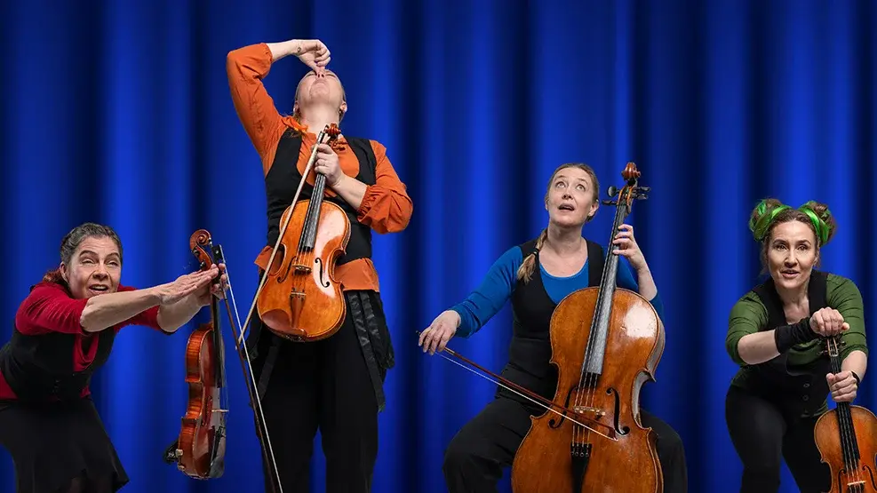 Tårtsväng med Pippi och Beethoven! kl. 15:00