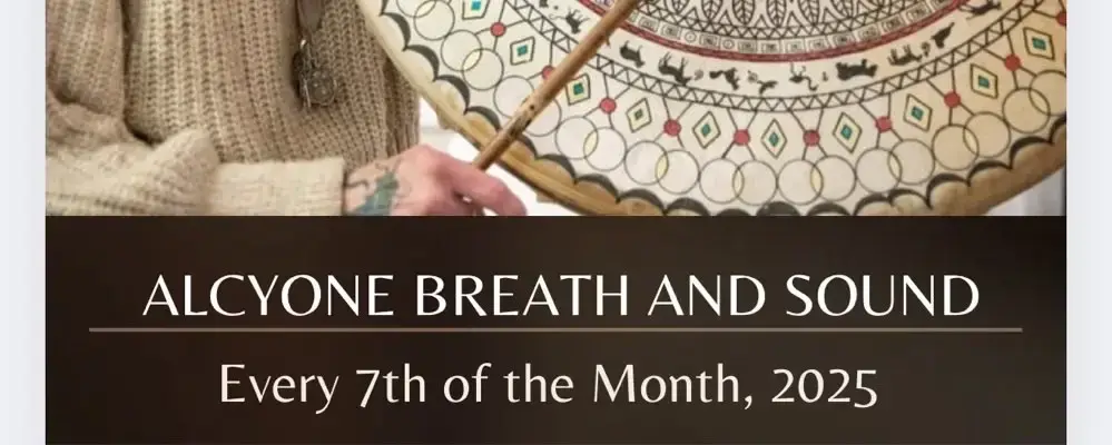 Alcyone breath & Sound 🎵🧘