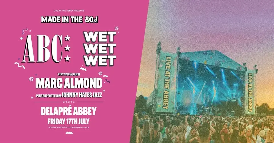  Made in the 80s LIVE in Northampton ✨
